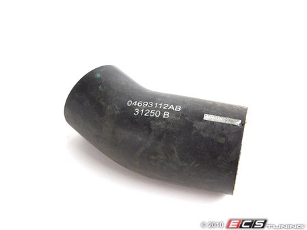 ES#24444 - 11517829913 - Coolant Hose - Short - Connects from the flange connector to the water pump - Genuine MINI - MINI