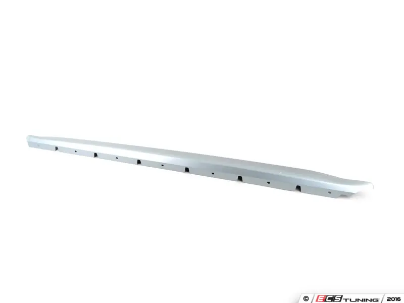 Genuine BMW - 51777379993 - Rocker Panel Trim - Left (51-77-7-379-993)