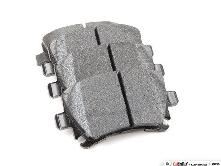 ES#2597467 - 8J0601XSGMTKT - Performance Rear Brake Service Kit - Featuring ECS V5 Drilled & Slotted rotors and ECS EP24 Enthusiast Performance pads - Assembled By ECS - Audi