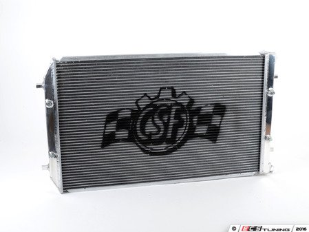 ES#2975917 - 7025 - High Performance Aluminum Radiator - 2-row, high-flow, radiator - CSF - Audi Volkswagen
