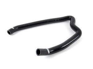 ES#2855823 - FMRLH - Silicone Diverter Valve to Intake Return Hose - Black - Runs between the diverter valve and the air intake - Forge - Audi Volkswagen