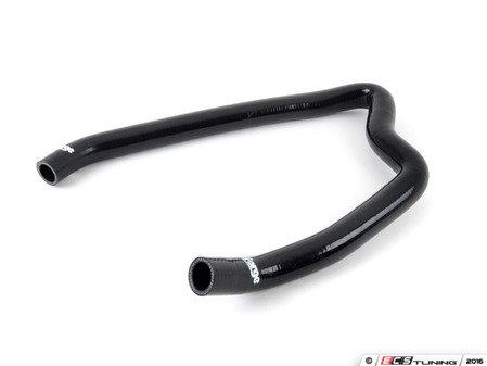 ES#2855823 - FMRLH - Silicone Diverter Valve to Intake Return Hose - Black - Runs between the diverter valve and the air intake - Forge - Audi Volkswagen