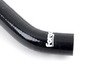 ES#2855823 - FMRLH - Silicone Diverter Valve to Intake Return Hose - Black - Runs between the diverter valve and the air intake - Forge - Audi Volkswagen