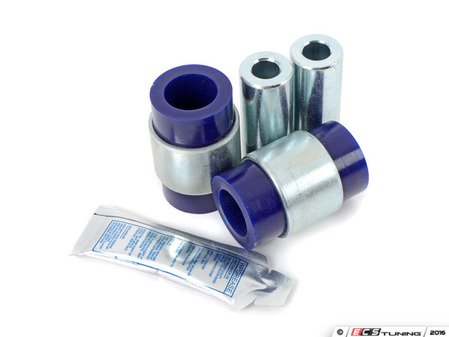 ES#2777004 - spf3350k - Polyurethane Rear Toe Arm Bushings - Inner (Street) - Helps maintain proper suspension geometry for improved handling and less rear steer feeling - SuperPro - Audi Volkswagen