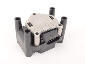 ES#3088455 - 032905106F -  Ignition Coil Pack - Replace your cracked and mis-firing coilpack - Genuine Volkswagen Audi - Volkswagen