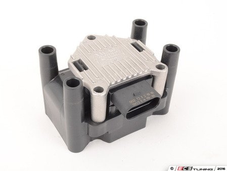 ES#3088455 - 032905106F -  Ignition Coil Pack - Replace your cracked and mis-firing coilpack - Genuine Volkswagen Audi - Volkswagen