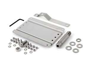 ES#3071861 - G-MINI-F56 - No Holes License Plate Bracket Kit  - Avoid drilling holes in your bumper by utilizing a tow hook mounted plate bracket - GMG Motorsports - 