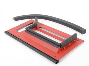 ES#3103022 - AMPENG300RD - Intercooler Diverter - Red - (NO LONGER AVAILABLE) - An aggressive intercooler air diverter for your Supercharged MINI Cooper - Alta Performance - 