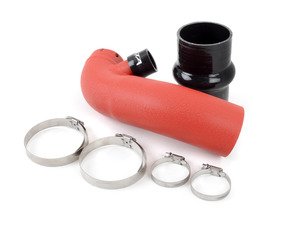 ES#3103048 - AMPINT432RD - Turbo Inlet Tube for Cooper S - Red - (NO LONGER AVAILABLE) - With a larger internal volume, smooth interior surface allows smoother airflow and makes more horse power and torque - Alta Performance - 