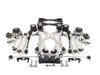 ES#2986841 - 31102283576UKT1 - Front And Rear Suspension Refresh Kit - Level 3 - Total front and rear suspension rebuild kit utilizing M3 front and rear control arms with bushings and subframe bushings - with high quality aftermarket components - Assembled By ECS - BMW