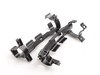 ES#2986841 - 31102283576UKT1 - Front And Rear Suspension Refresh Kit - Level 3 - Total front and rear suspension rebuild kit utilizing M3 front and rear control arms with bushings and subframe bushings - with high quality aftermarket components - Assembled By ECS - BMW