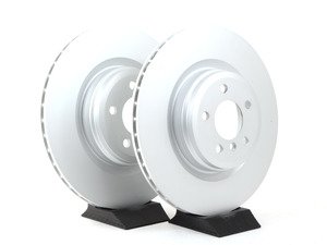 ES#2215233 - 34216775291 - Rear Brake Rotors - Pair (370mm) - Quality replacement rotors for your vehicle - Genuine BMW - BMW