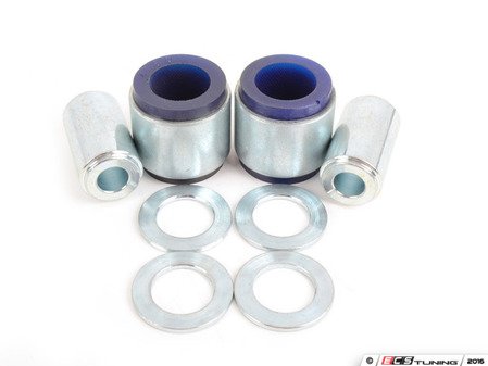 ES#3045910 - SPF4426K - Performance Polyurethane Lower Rear Control Arm Bushings - Outer - Helps maintain proper suspension geometry for improved handling and less rear steer feeling - SuperPro - Volkswagen