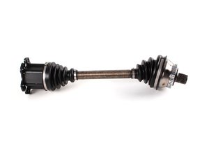 ES#261445 - 8E0407271BE - Front Axle Assembly - Priced Each  - Complete driveshaft with CV joints; ready for installation - Diversified Shafts Solutions - Audi