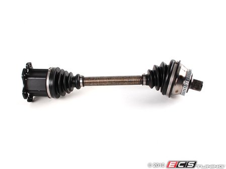 ES#261445 - 8E0407271BE - Front Axle Assembly - Priced Each  - Complete driveshaft with CV joints; ready for installation - Diversified Shafts Solutions - Audi