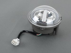 ES#2785361 - 63122348832 - MINI DRL LED Single Light - Priced Each - Single fog light DRL light, not full kit - Genuine MINI - MINI