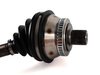 ES#261445 - 8E0407271BE - Front Axle Assembly - Priced Each  - Complete driveshaft with CV joints; ready for installation - Diversified Shafts Solutions - Audi