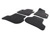 ES#9981 - 1K1061272PbRYJ - Rabbit Floor Mats - Anthracite (NO LONGER AVAILABLE) - Set of 4 OEM VW MKV Rabbit Carpeted Anthracite Floor Mats  - Genuine Volkswagen Audi - 