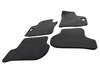 ES#9981 - 1K1061272PbRYJ - Rabbit Floor Mats - Anthracite (NO LONGER AVAILABLE) - Set of 4 OEM VW MKV Rabbit Carpeted Anthracite Floor Mats  - Genuine Volkswagen Audi - 