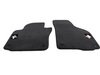 ES#9981 - 1K1061272PbRYJ - Rabbit Floor Mats - Anthracite (NO LONGER AVAILABLE) - Set of 4 OEM VW MKV Rabbit Carpeted Anthracite Floor Mats  - Genuine Volkswagen Audi - 