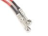 ES#3083707 - ECS41069KT - Front Exact-Fit Stainless Steel Brake Lines - DOT-compliant replacement lines for customers with our Stage 4 Big Brake Kit - ECS - Audi