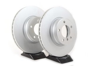 ES#2792862 - 34116864905KT - Front Brake Rotors - Pair (324x30) - Keep your brakes in perfect order with these new rotors - Genuine BMW - BMW