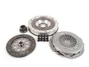 ES#3108293 - 520-040-215KT - JB Racing Lightweight Aluminum Flywheel & Clutch Kit - Includes a JB Racing aluminum single-mass flywheel and a new OE Sachs clutch! - Assembled By ECS - BMW