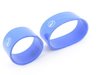 ES#3088929 - 53-3M7406 - Silicone Intercooler Boots - Blue  - Replace your dull, black, dry-rotted intercooler boots with a new set of M7 100% silicone replacements - M7 Speed - MINI