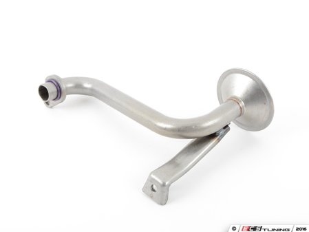 ES#23491 - 11411488579 - Oil Suction Pipe - For your vehicle's oil pump - Genuine MINI - MINI