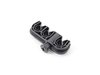 ES#36861 - 16127170625 - Fuel Pipe Bracket - (3XD8) Priced Each - Laches the fuel and scavenging lines to the underbody - Genuine MINI - MINI