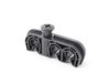 ES#36861 - 16127170625 - Fuel Pipe Bracket - (3XD8) Priced Each - Laches the fuel and scavenging lines to the underbody - Genuine MINI - MINI