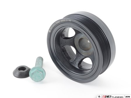 ES#2876140 - 6420300503S1 - Engine Crankshaft Pulley - Also referred to as the Harmonic Balancer/Vibration Damper. - Febi - Mercedes Benz