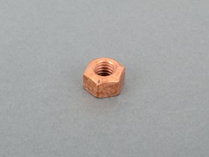 ES#2872938 - N0221464 - Self Locking Nut - Priced Each - Use new hardware with your new parts. M8 - Febi - Audi Volkswagen