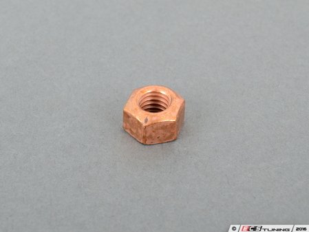 ES#2872938 - N0221464 - Self Locking Nut - Priced Each - Use new hardware with your new parts. M8 - Febi - Audi Volkswagen