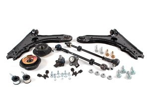 ES#517990 - MK2RFREARLY - ECS Tuning Suspension Refresh Kit - Stage 3 - The most complete overhaul kit for your front suspension available. - Assembled By ECS - Volkswagen