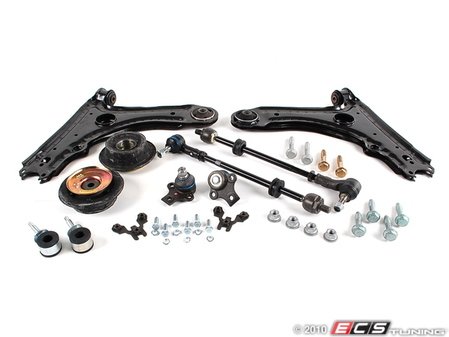 ES#517990 - MK2RFREARLY - ECS Tuning Suspension Refresh Kit - Stage 3 - The most complete overhaul kit for your front suspension available. - Assembled By ECS - Volkswagen