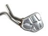 ES#39473 - 18107547170 - Cooper S Exhaust System - Right Side Muffler  - Replace your worn out exhaust , includes straight pipe - Genuine MINI - MINI