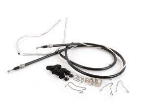 ES#2996956 - 1J0609721AQKT - Parking Brake Refresh Kit - All of the components you will need to replace when servicing your parking brake cables - Genuine Volkswagen Audi - Volkswagen