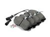 ES#2723158 - 895698151B - Front Brake Pad Set  - Restore the stopping power in your vehicle - Textar - Audi