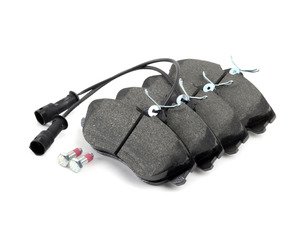 ES#2723158 - 895698151B - Front Brake Pad Set  - Restore the stopping power in your vehicle - Textar - Audi
