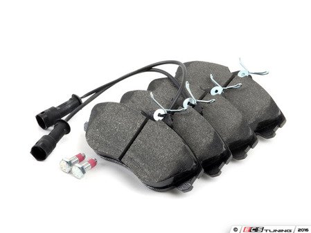 ES#2723158 - 895698151B - Front Brake Pad Set  - Restore the stopping power in your vehicle - Textar - Audi