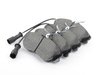 ES#2723158 - 895698151B - Front Brake Pad Set  - Restore the stopping power in your vehicle - Textar - Audi