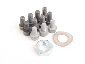  Lightweight Pulley Installation Hardware Kit