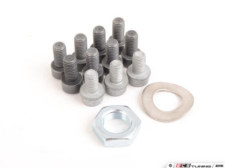 ES#3142421 - N01473911KT3 -  Lightweight Pulley Installation Hardware Kit - Includes brand new hardware to secure your new ECS Tuning Lightweight Pulley Set! - Assembled By ECS - Audi