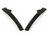 ES#3142339 - 3821403PUS - Smoked Front Side Marker Lights - Pair 382-1403P-U-S - Tinted dark gray version of the front orange marker lights - Depo - MINI