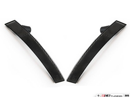 ES#3142339 - 3821403PUS - Smoked Front Side Marker Lights - Pair 382-1403P-U-S - Tinted dark gray version of the front orange marker lights - Depo - MINI