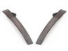 ES#3142345 - 3821403PUC - Clear Front Side Marker Lights - Pair 382-1403P-U-C - Clear version of the front orange marker lights - Depo - MINI