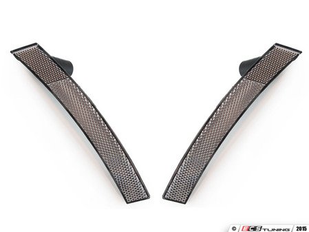 ES#3142345 - 3821403PUC - Clear Front Side Marker Lights - Pair 382-1403P-U-C - Clear version of the front orange marker lights - Depo - MINI