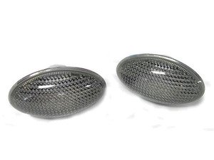 ES#3142351 - 8821403PUS - Fender Mounted Turn Light Smoked - Priced As Set 882-1403P-U-S - Fits both left or right side and has a smoked color lens - Depo - MINI