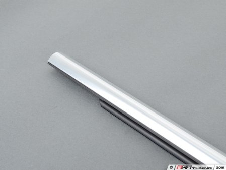 ES#2080186 - 51357182292 - F10 Channel Cover Outer Door Rear Right - Alu Satiniert - Genuine BMW - BMW